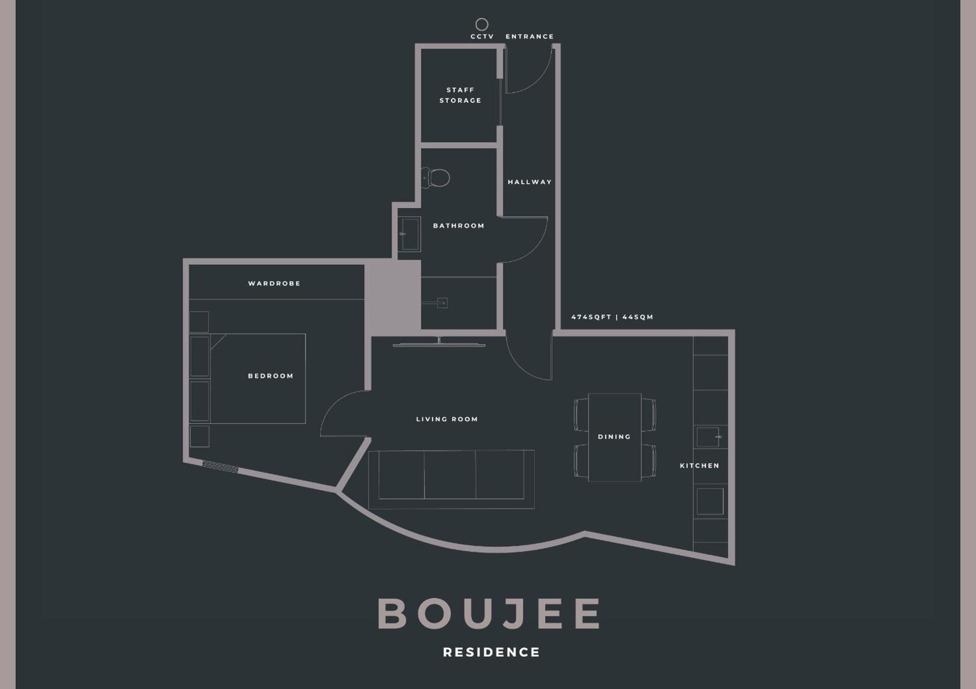 Boujee By The Heim Residences Mánchester Exterior foto